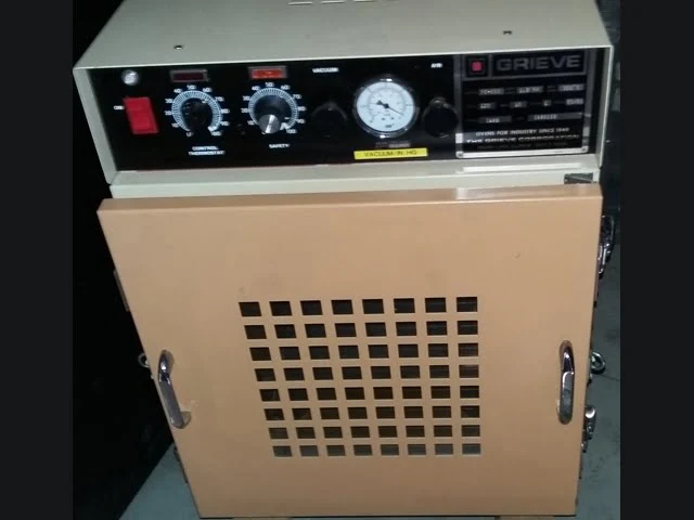 Used GREIVE _UNKNOWN_ Lab Vacuum Ovens Massachusetts US | J.M. Industries #1044998