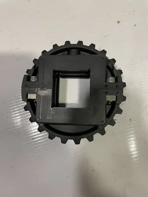 Rexnord NS1500-24T_1-1/2IN_S_PA Split Polyamide Sprocket 24 Teeth 10028507 -NIB