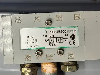4" Class 150 Ball Valve w/ Actuator