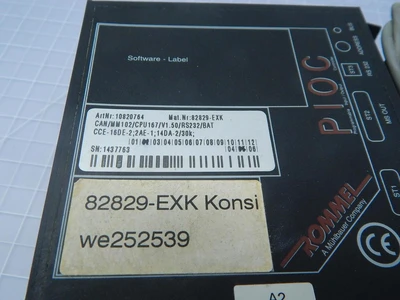 Used ROMMEL _UNKNOWN_ Programmable Logic Controllers | OCO Industrial #1651188