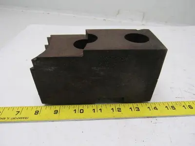 Huron T11248 Lathe Chuck Soft Jaws 6"L x 2-1/2"W X3-1/4"T Lot of 3