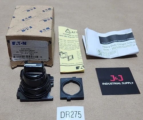 NEW Eaton E34VMBK1