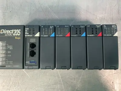 Used KOYO DIRECT LOGIC 205 Programmable Logic Controllers Ohio US | HGR 24 #1455315