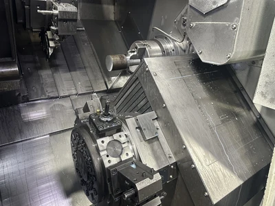 2018 DOOSAN PUMA TT1800SY CNC Lathes | Tight Tolerance Machinery (3)