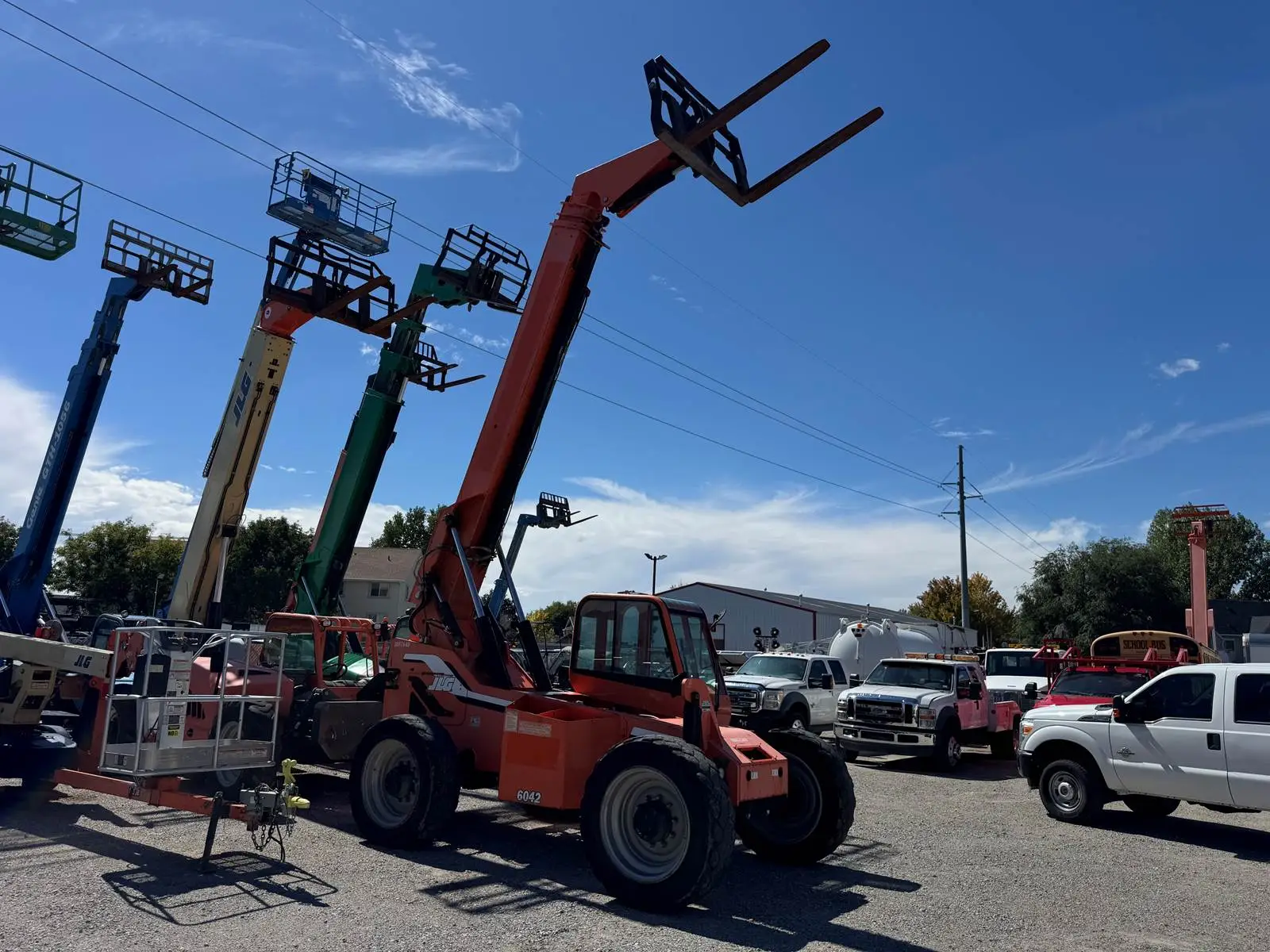 Used 2013 SKYTRAK 6042 Aerial Work Platforms Utah US | Global Remarketing #1285961