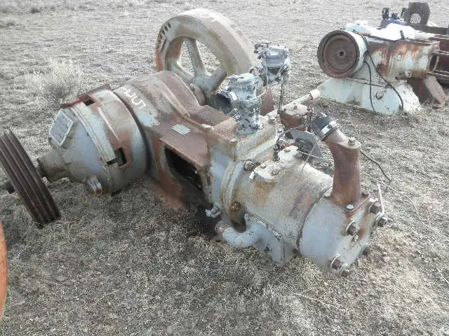 Used AJAX 7 1/4X8 EA-30 Gas Engines | Power Zone Equipment #971535