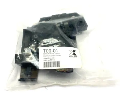 NEW AXELENT X-GUARD MACHINE GUARDING CLICK FITTINGS