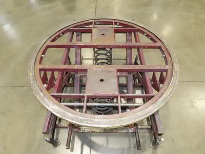 Southworth Pallet Pal 360 Positioner Rotator Spring Level Loader Turntable 43"