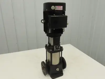 Grundfos CR3-10 A-FGJ-A-V-HQQV Inline Centrifugal Pump 1-1/4" Flanged 230/460V
