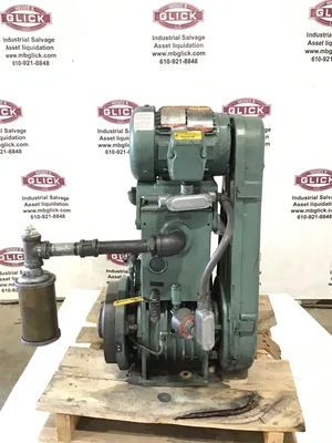 Stokes Microvac 148-10 Vacuum Pump with Baldor Motor  2HP 3PH