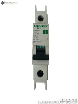 New | in-Stock SCHNEIDER MULTI 9 C60BP Circuit Breakers Kentucky US | Industrial Parts R Us Inc. #1364681