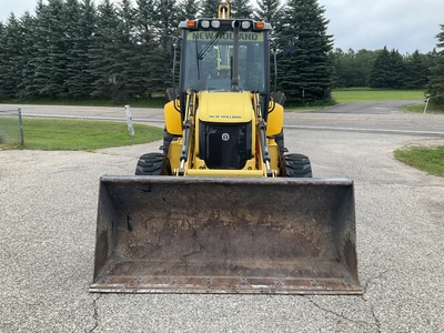 Used 2014 NEW HOLLAND B95C Backhoe Loaders Michigan US | Miedema Asset Management Group #1341158