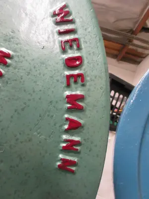 Wiedemann #R2/R14, turret punch