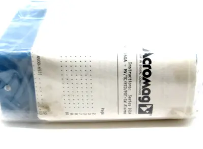 NEW ACROMAG 160A-T-SN-NP-1 ALARM RELAY 160ATSNNP1