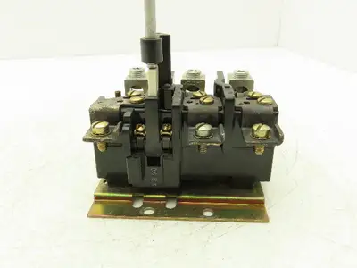 Furnas 48HC108849U Motor Starter Overload Relay 3-Pole -No Heaters