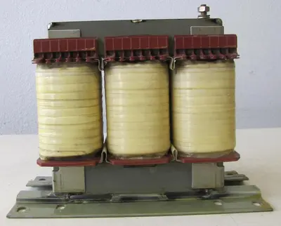 Siemens 4EP4000-6US00 Transformer Line Reactor for Frequency Converter 480V