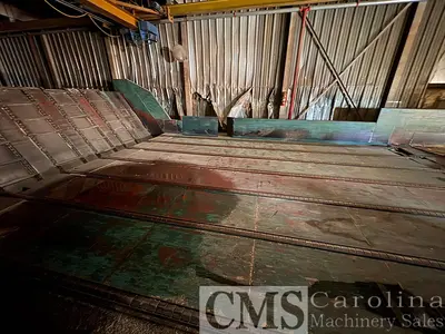 Used COMPLETE SAWMILL OPTIMIL, COMACT, COE NEWNES, USNR, MILLTECH Sawmill Circles CA | CAROLINA MACHINERY SALES #1328272