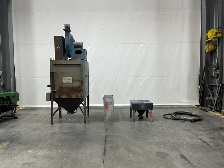 Used OTHER PRAM 11 Blast Cleaning Michigan US | Vander Ziel Machinery Sales #483126