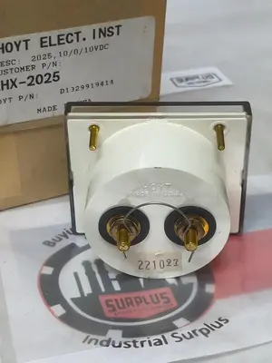 New | in-Stock HOYT EHX-2025 Meters - Misc | Surplus Asset Holdings #1206807