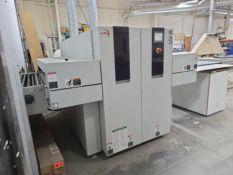 USED 2016 CEFLA / BABERAN SEE PLATE IN PHOTOS