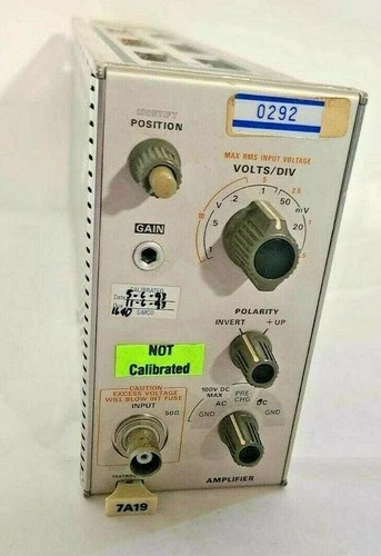 Used Tektronix Amplifier Plug Oscilloscope Accessories California US | Amiron Machinery #744444