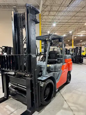 Used 2023 Toyota 8FGC70U Liquid Propane Forklifts New York US | United Lift #1475302
