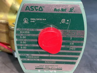 Used ASCOREDHAT 8210G100 Pumps Ohio US | HGR 24 #1543297