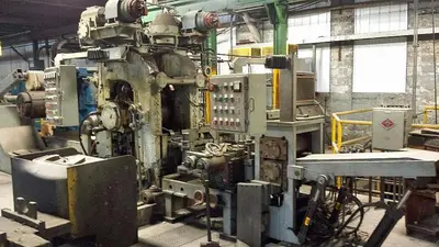 14´´ UNITED 4-HI ROLLING MILL (USED)