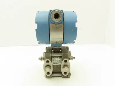 Rosemount 1151DP3J22D1L4 Differential Pressure Transmitter 45VDC WP 0-2000 PSI