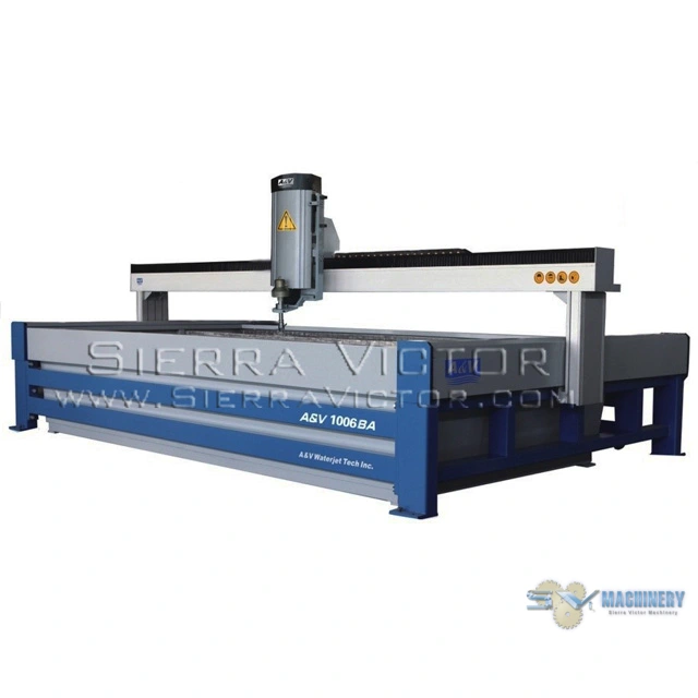 AV WATERJET AV1206 Waterjets | Sierra Victor Industries