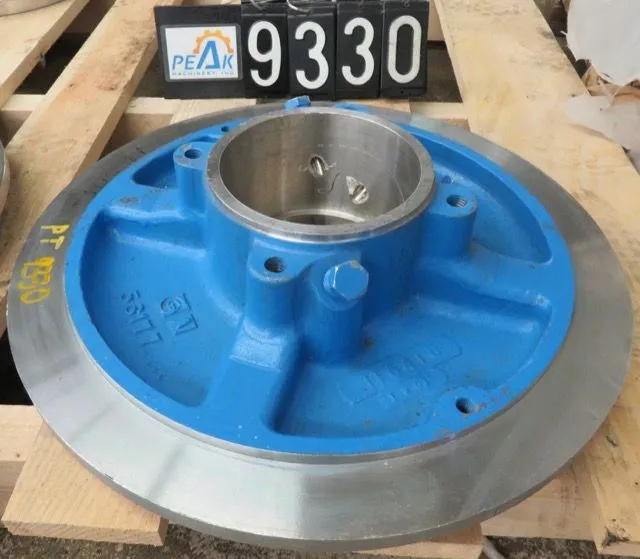 18" Goulds 3175L Stuffing Box Cover, Material 316ss,  New