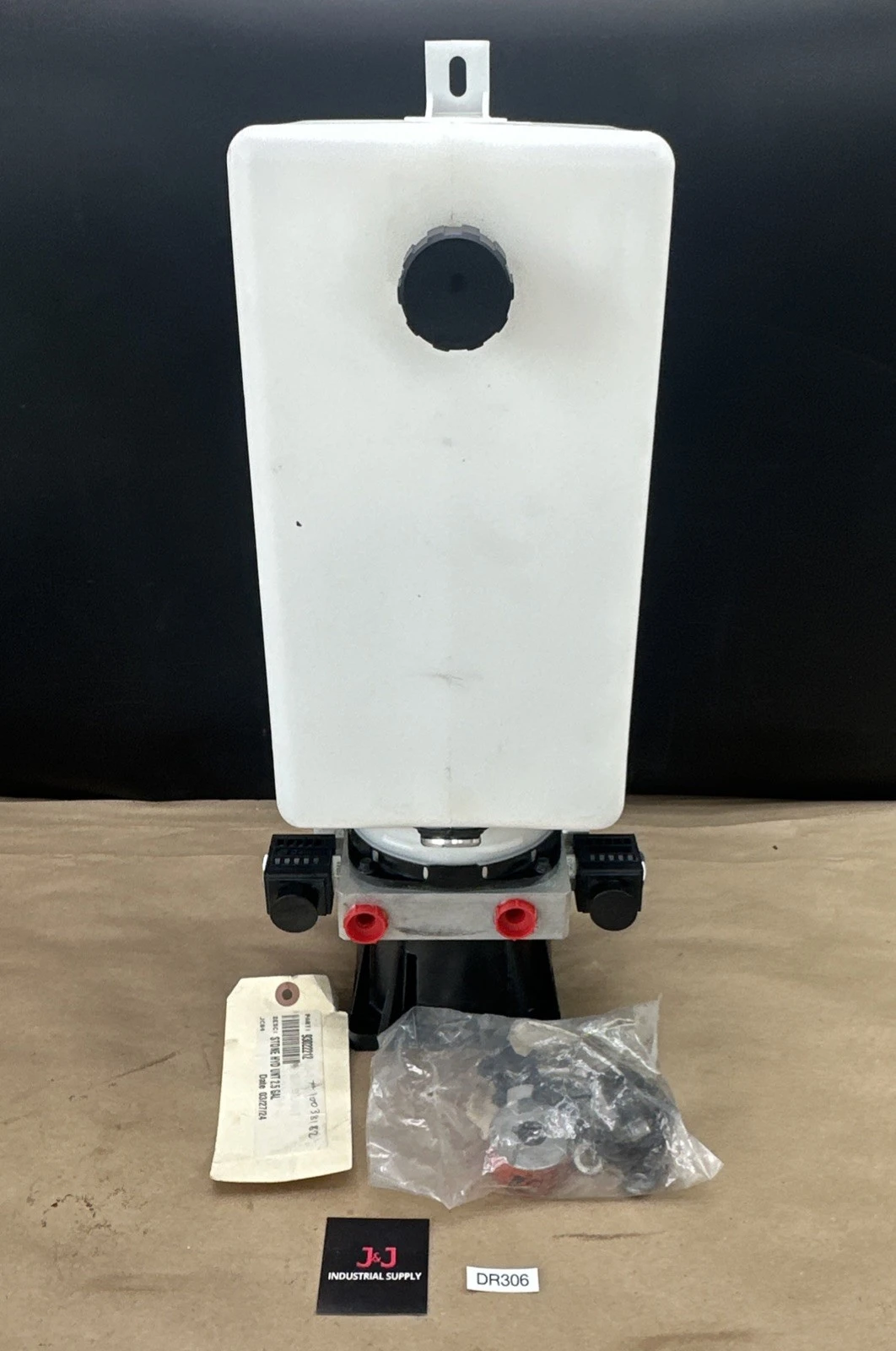 Stone Vertical Hydraulic Pump Reservoir 2.5 Gallon 9302-2212 - NEW SURPLUS 🇺🇸