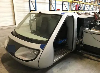 USED HYDRO EMOVER / ELECTRIC PROTOTYPE