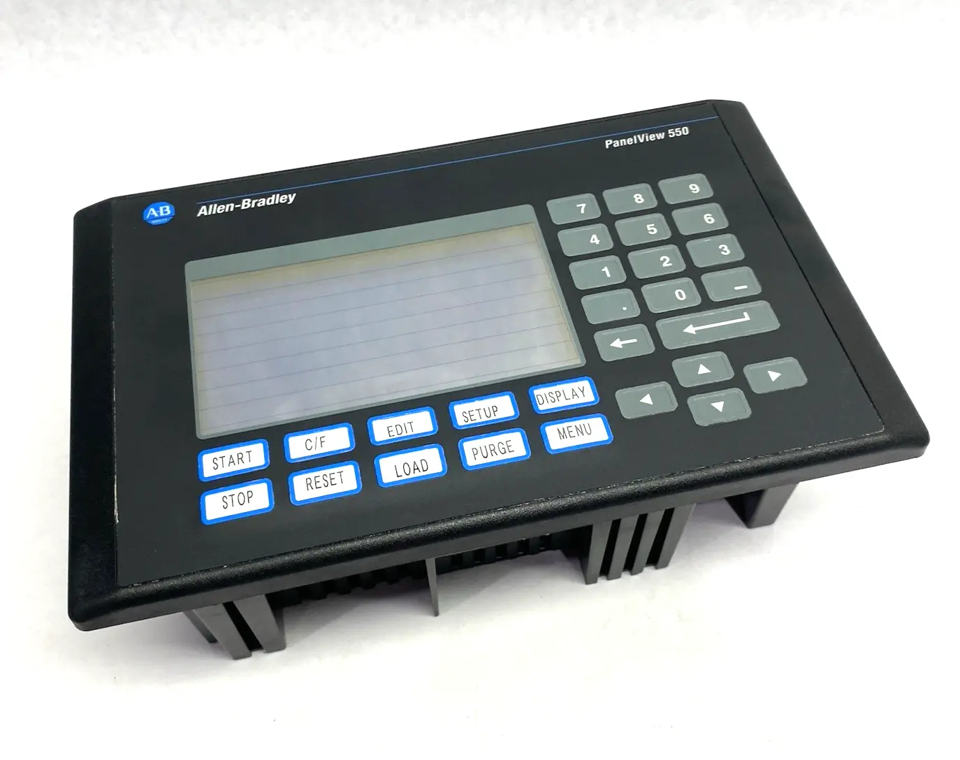USED ALLEN BRADLEY SER. F PANELVIEW 550 STANDARD OPERATOR TERMINAL HMI