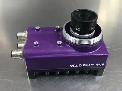 Used Matrox IRIS 080BE8 Camera Systems South Carolina US | Palmetto Automation #1158043