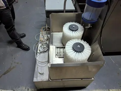 Boot Scrubber