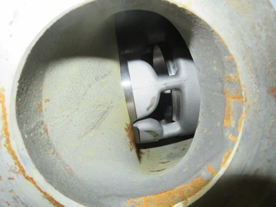 Fisher 4" type ET Steam Control Valve Class 150