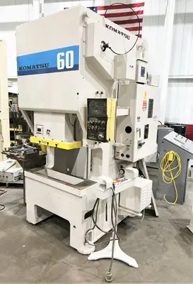 USED 1987 KOMATSU PRESSES KOMATSU OBP60 PRESS