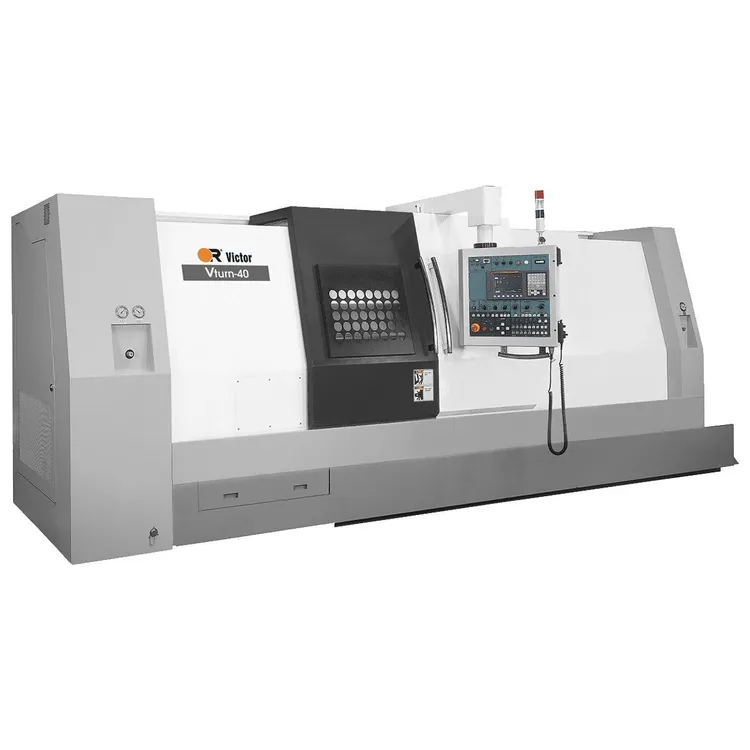 New | in-Stock 2013 VICTOR TAICHUNG VTURN 40/220 CNC Lathes Illinois US | Blackout Equipment, LLC #389569