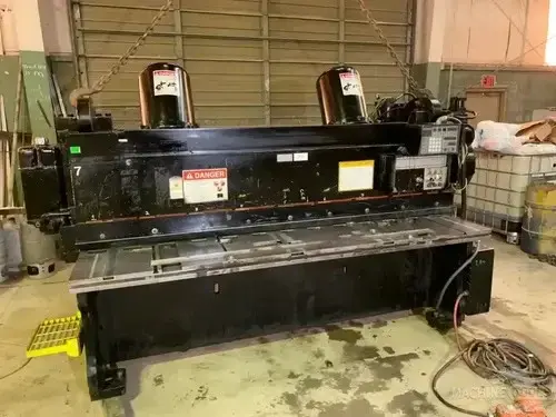 Used 2002 CINCINNATI 1808G Power Squaring Shears (Inch) Georgia US | The Equipment Hub #717904