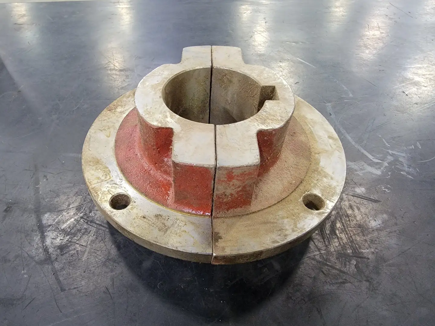 Split Sprocket Hub QMS45