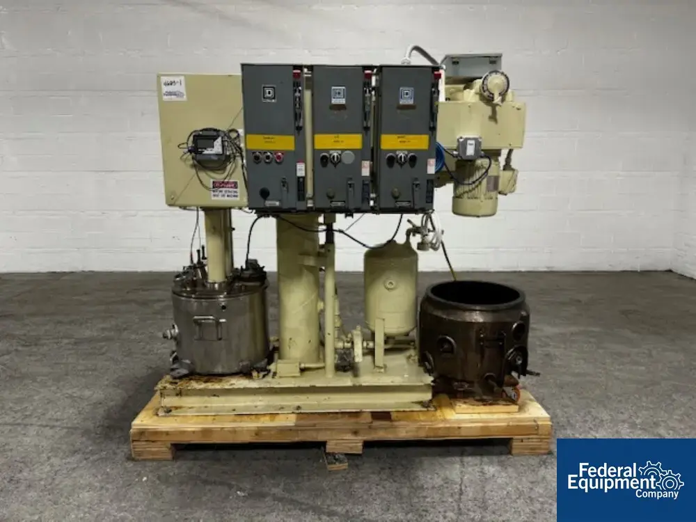 USED Ross 10 Gal Ross Planetary Mixer, Model PVM10, S/S