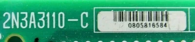 USED TOSHIBA 2N3A3110-C CONTROL MODULE ARND-8204A6 A3BD80F3 A3BA82E1