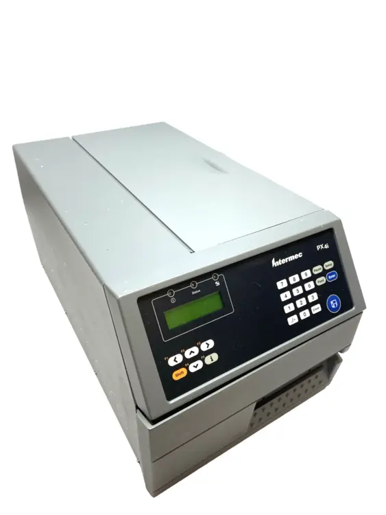 Used Intermec PX4i 300 DPI, Thermal Label Printer Ethernet Peeler Label Printers Michigan US | Maverick Industrial Sales #1414284