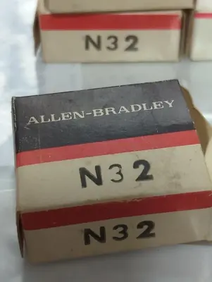 New | in-Stock ALLEN-BRADLEY N32 Miscellaneous Equipment (Electrical & Power) Ohio US | Surplus Asset Holdings #1412850