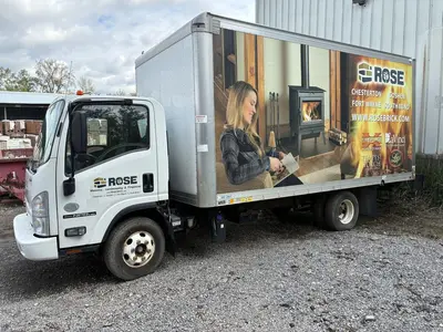 Used 2015 ISUZU NPR XD 16BX Box trucks Indiana US | Aucto #1308167