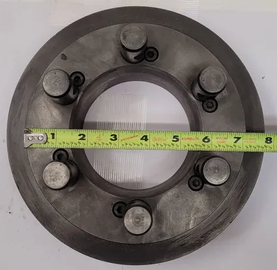 -- UNSPECIFIED -- D1-6 Lathe Chuck Back Plate Tooling & Accessories, Lathe Tooling | Machinery Central (7)