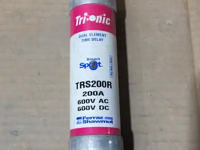 Used FERRAZ SHAWMUT TRS200R Misc Electrical & Power Parts British Columbia CA | Lenmark #1439045
