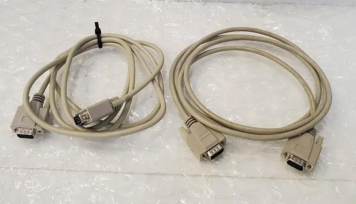 DB9 MALE TO MALE CABLE