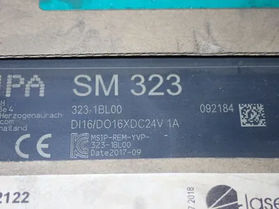 NEW 2017 VIPA SM 323